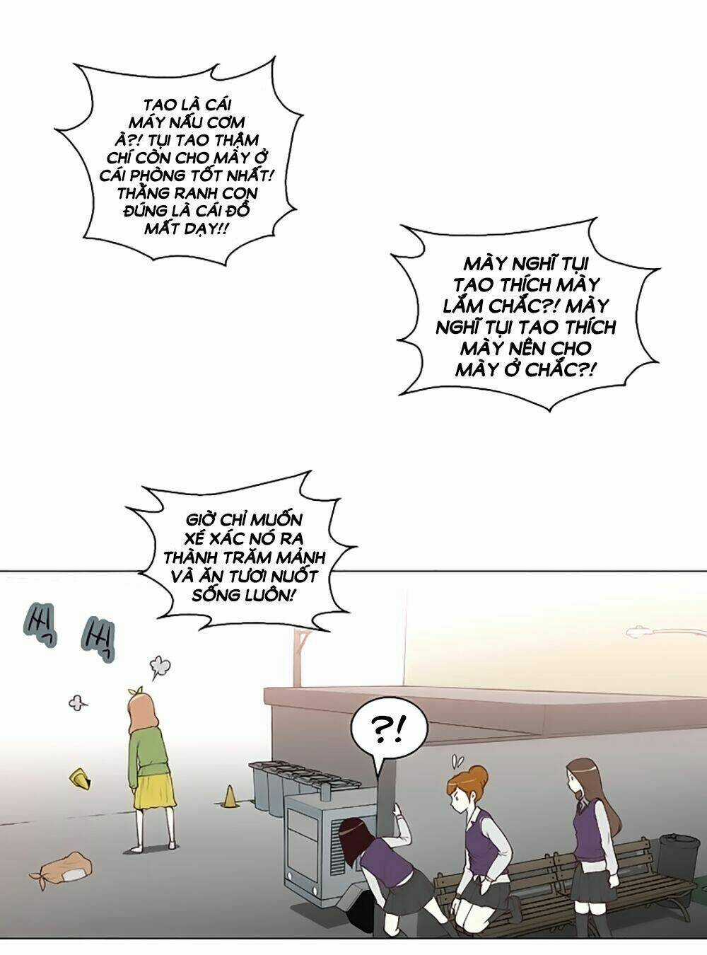 Mrs. Seonnyeo | Mrs. Tiên Cô Chapter 4 trang 14