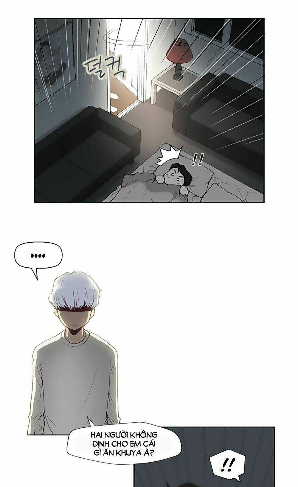 Mrs. Seonnyeo | Mrs. Tiên Cô Chapter 4 trang 20