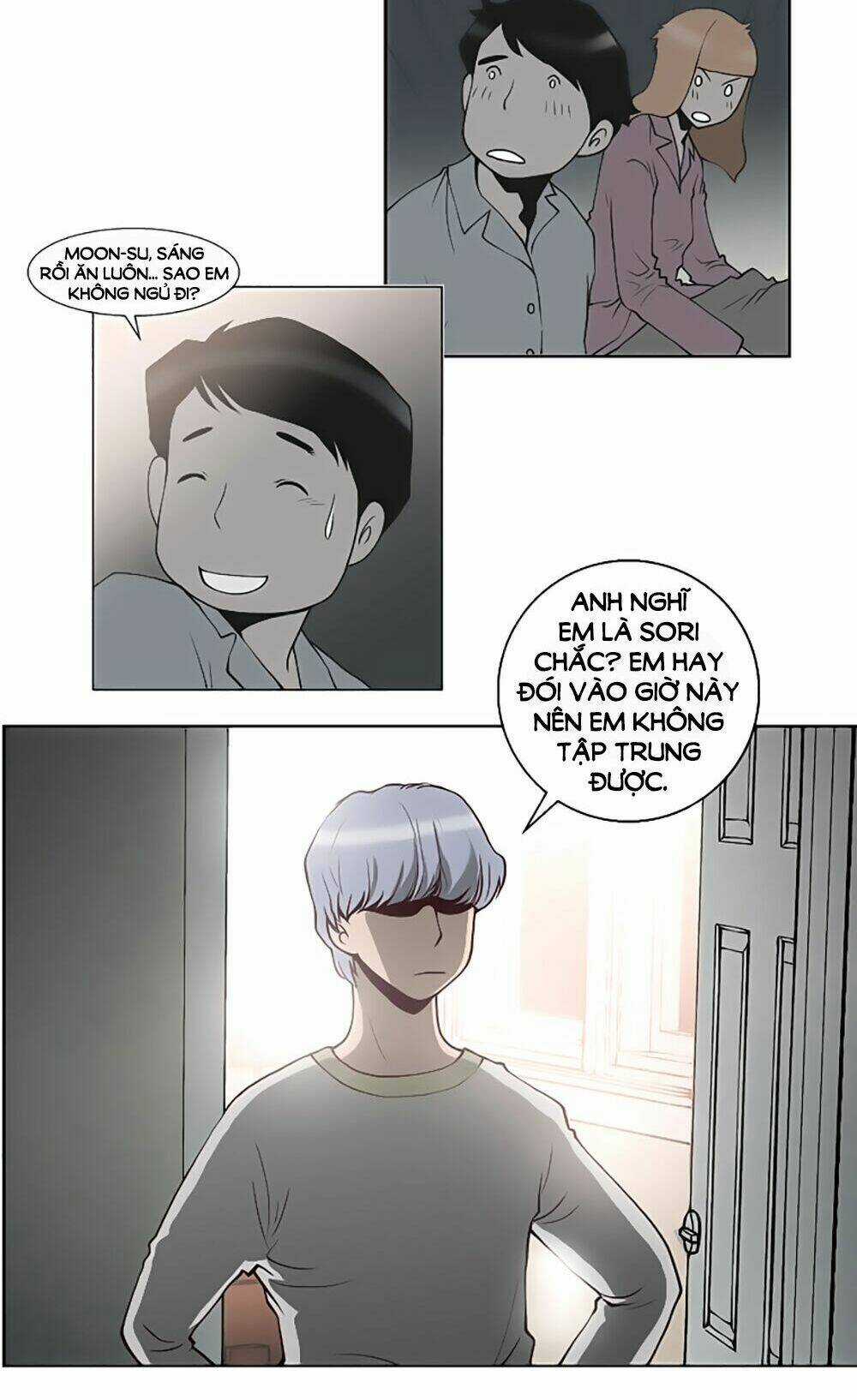 Mrs. Seonnyeo | Mrs. Tiên Cô Chapter 4 trang 21