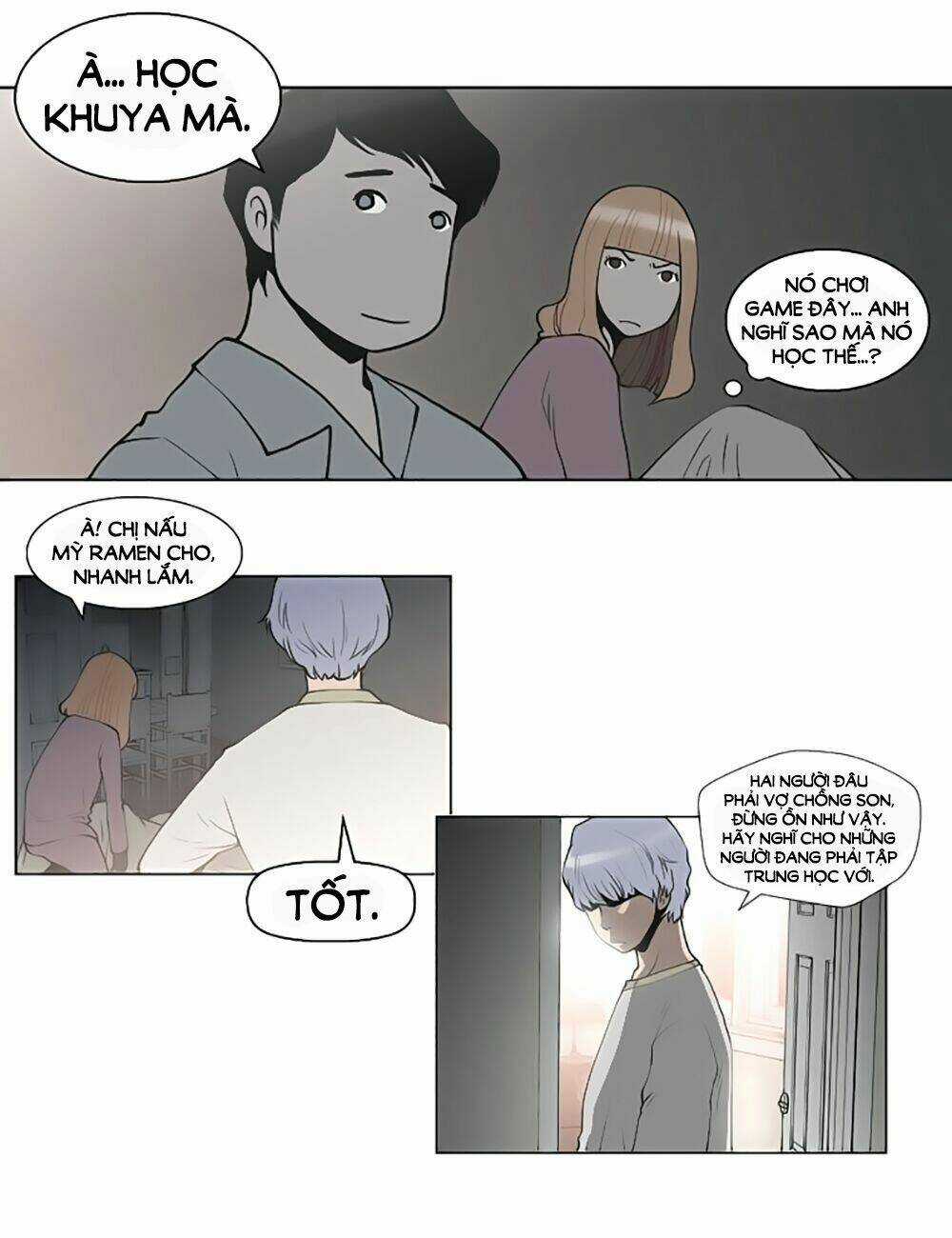 Mrs. Seonnyeo | Mrs. Tiên Cô Chapter 4 trang 22