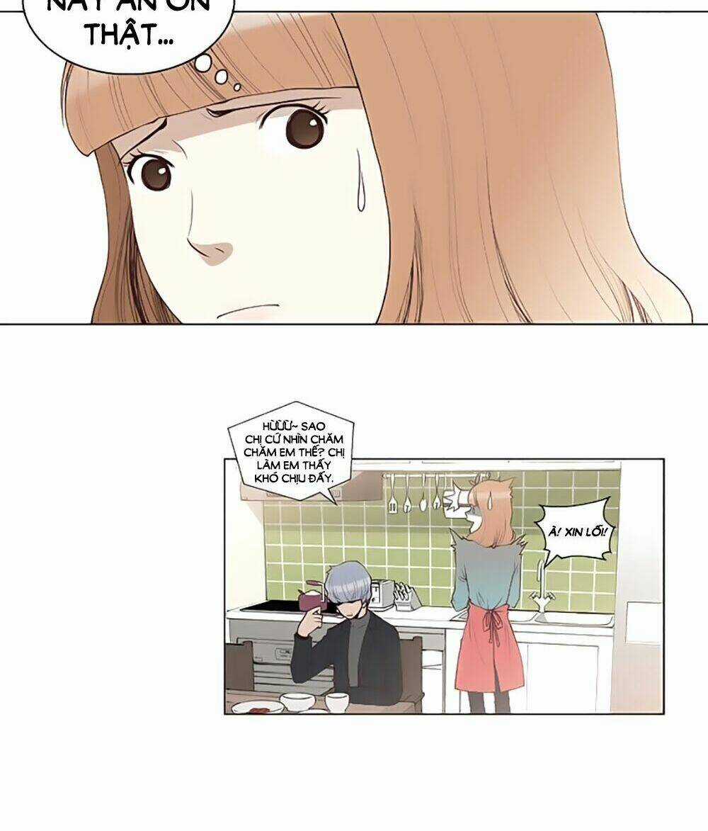 Mrs. Seonnyeo | Mrs. Tiên Cô Chapter 4 trang 28
