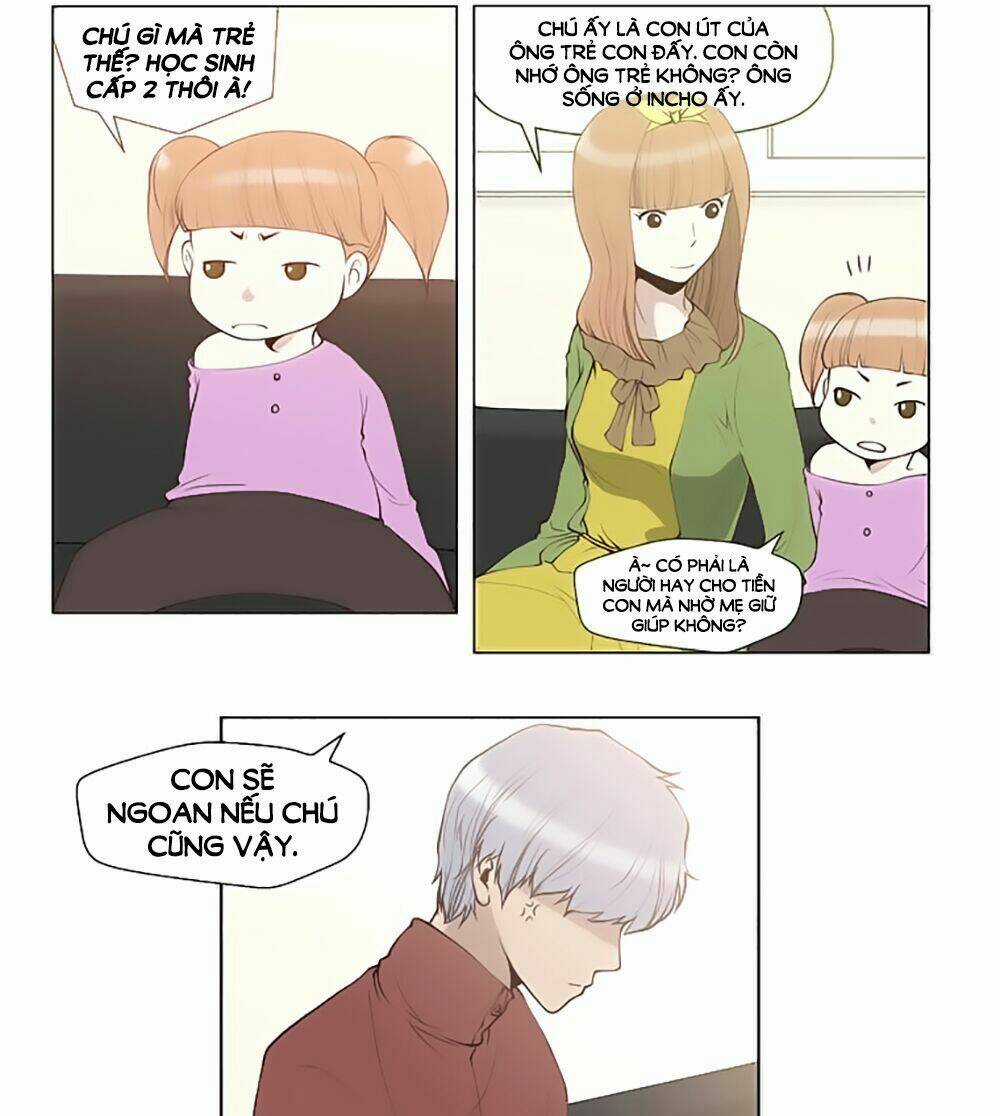 Mrs. Seonnyeo | Mrs. Tiên Cô Chapter 4 trang 3