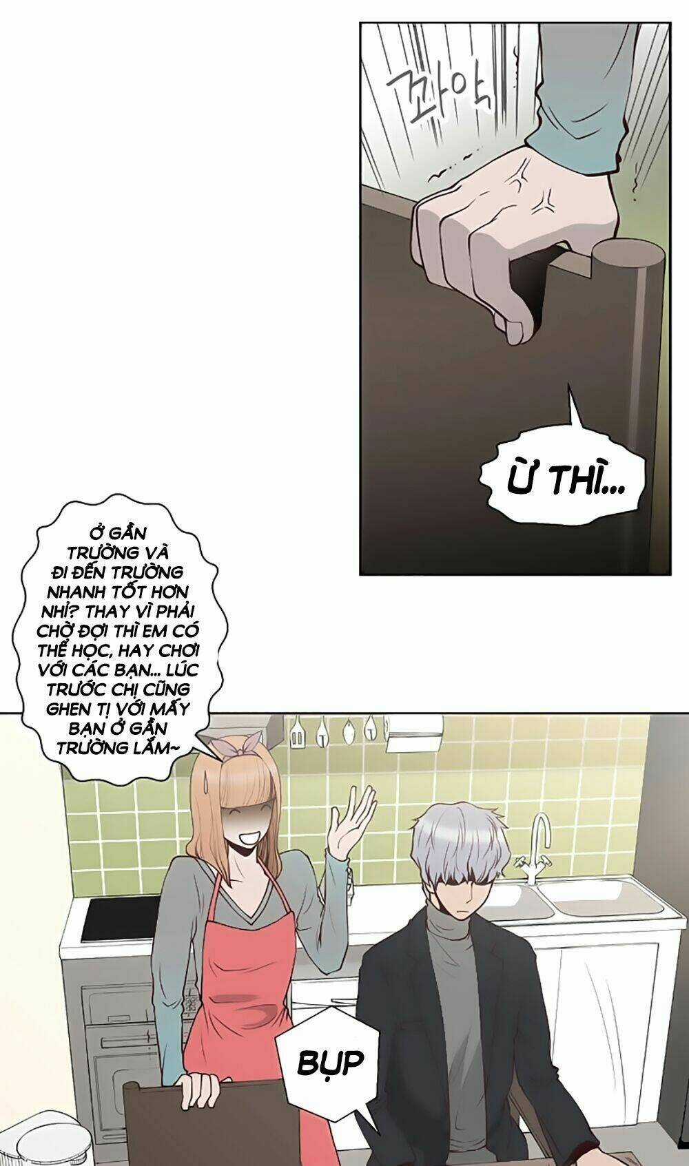 Mrs. Seonnyeo | Mrs. Tiên Cô Chapter 4 trang 31