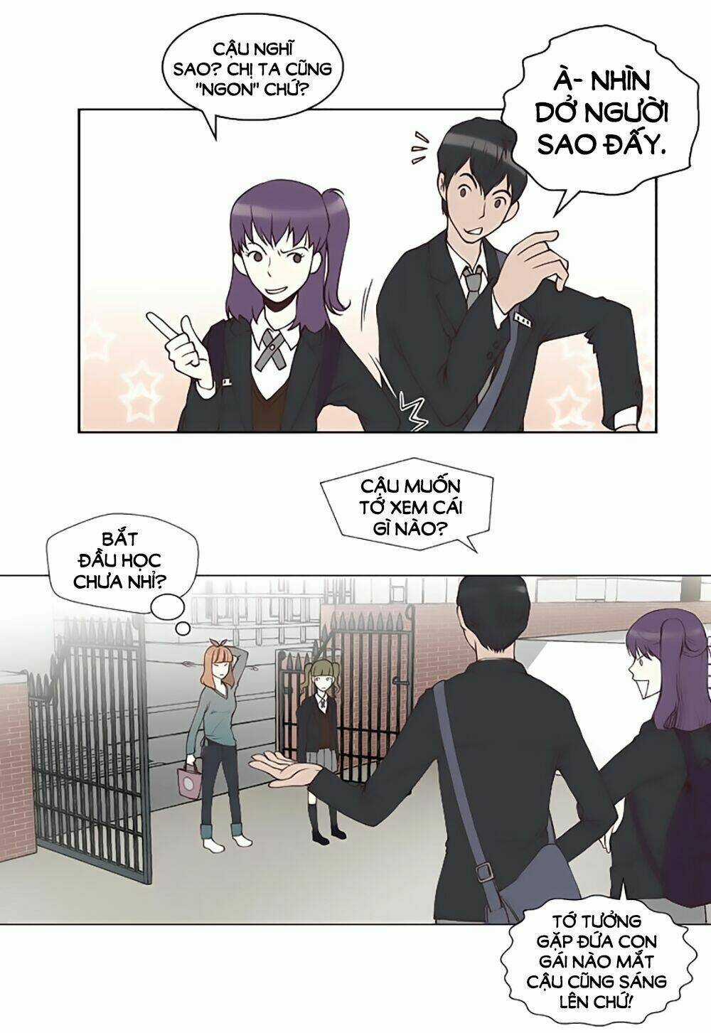 Mrs. Seonnyeo | Mrs. Tiên Cô Chapter 4 trang 42