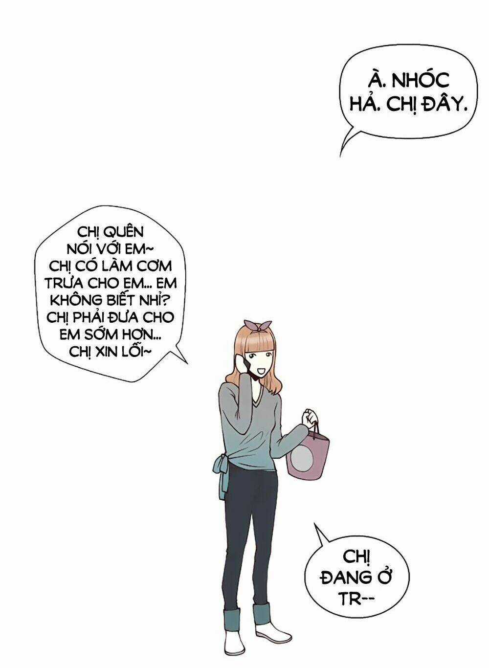 Mrs. Seonnyeo | Mrs. Tiên Cô Chapter 4 trang 45