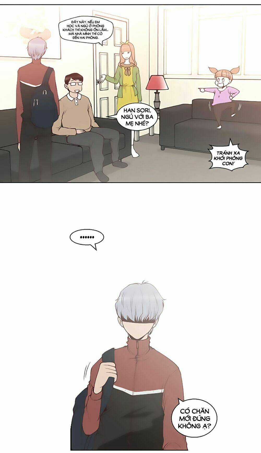 Mrs. Seonnyeo | Mrs. Tiên Cô Chapter 4 trang 5