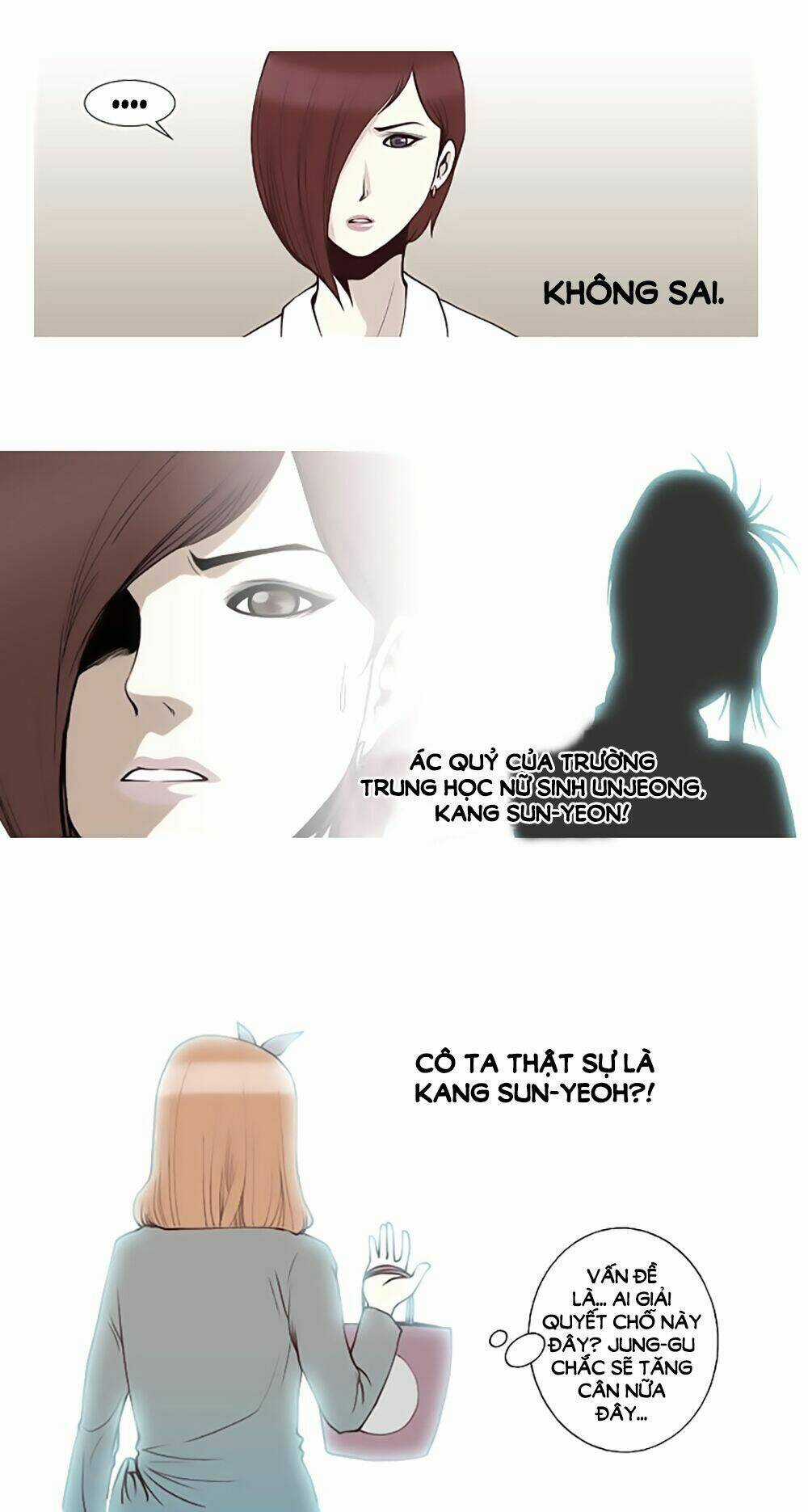 Mrs. Seonnyeo | Mrs. Tiên Cô Chapter 4 trang 54