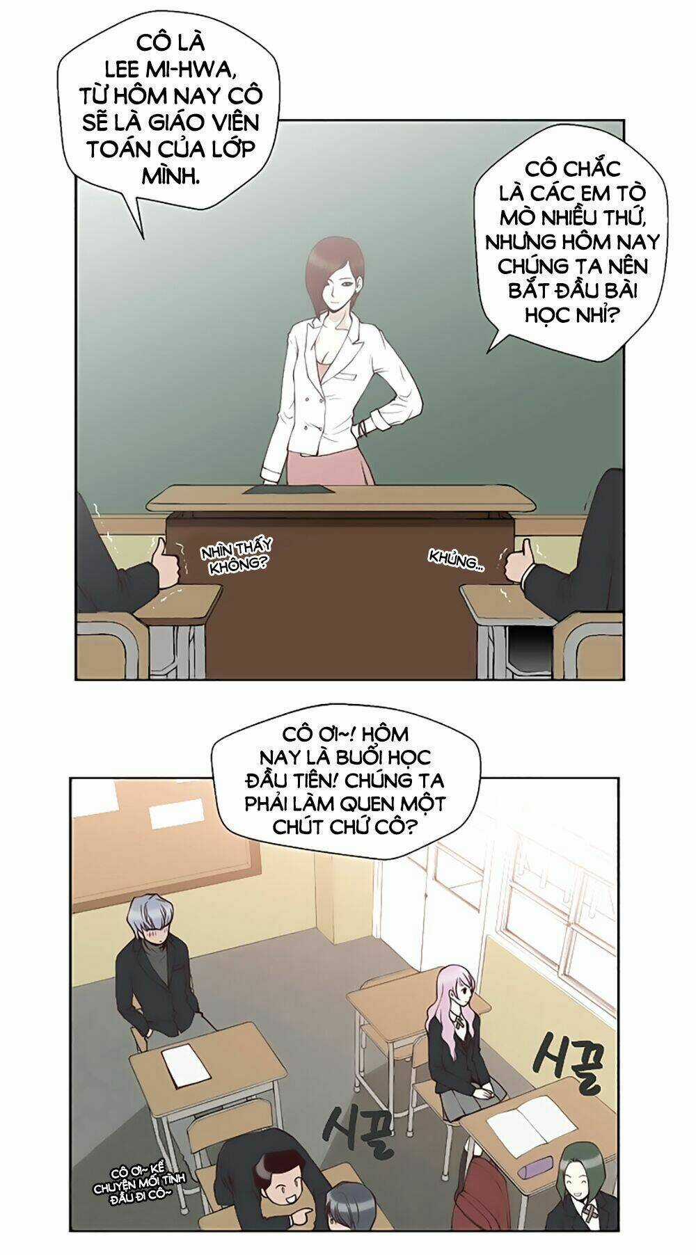 Mrs. Seonnyeo | Mrs. Tiên Cô Chapter 5 trang 19