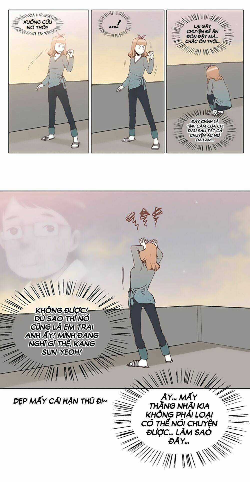 Mrs. Seonnyeo | Mrs. Tiên Cô Chapter 5 trang 53