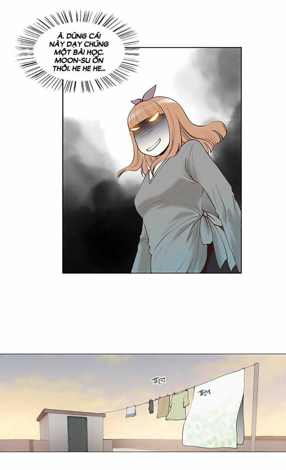 Mrs. Seonnyeo | Mrs. Tiên Cô Chapter 5 trang 54