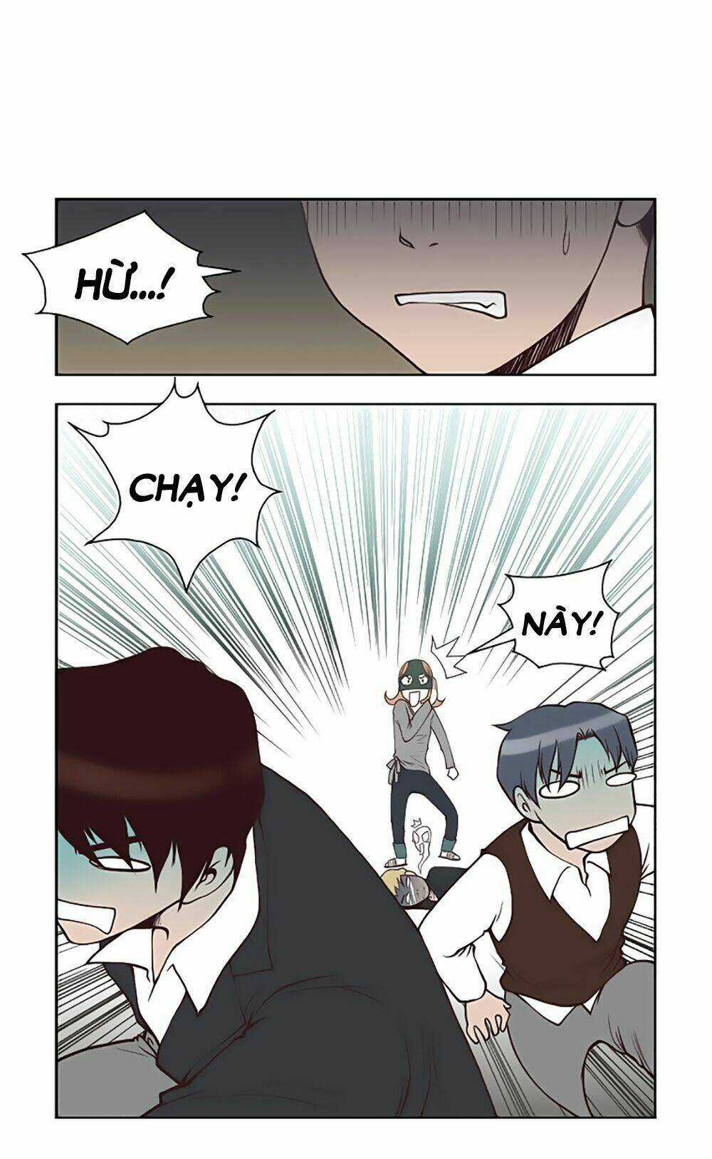 Mrs. Seonnyeo | Mrs. Tiên Cô Chapter 6 trang 12