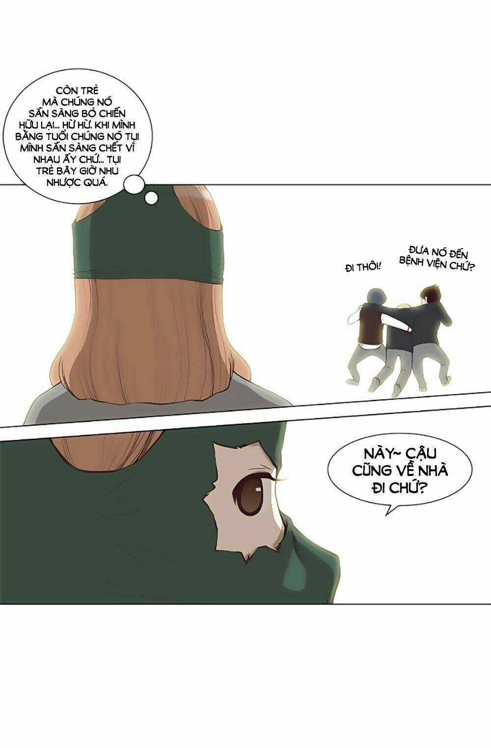 Mrs. Seonnyeo | Mrs. Tiên Cô Chapter 6 trang 14
