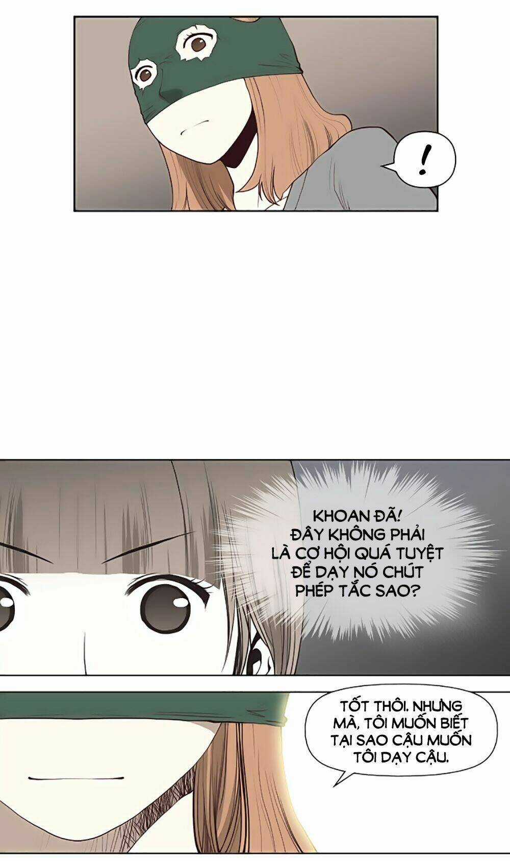 Mrs. Seonnyeo | Mrs. Tiên Cô Chapter 6 trang 19