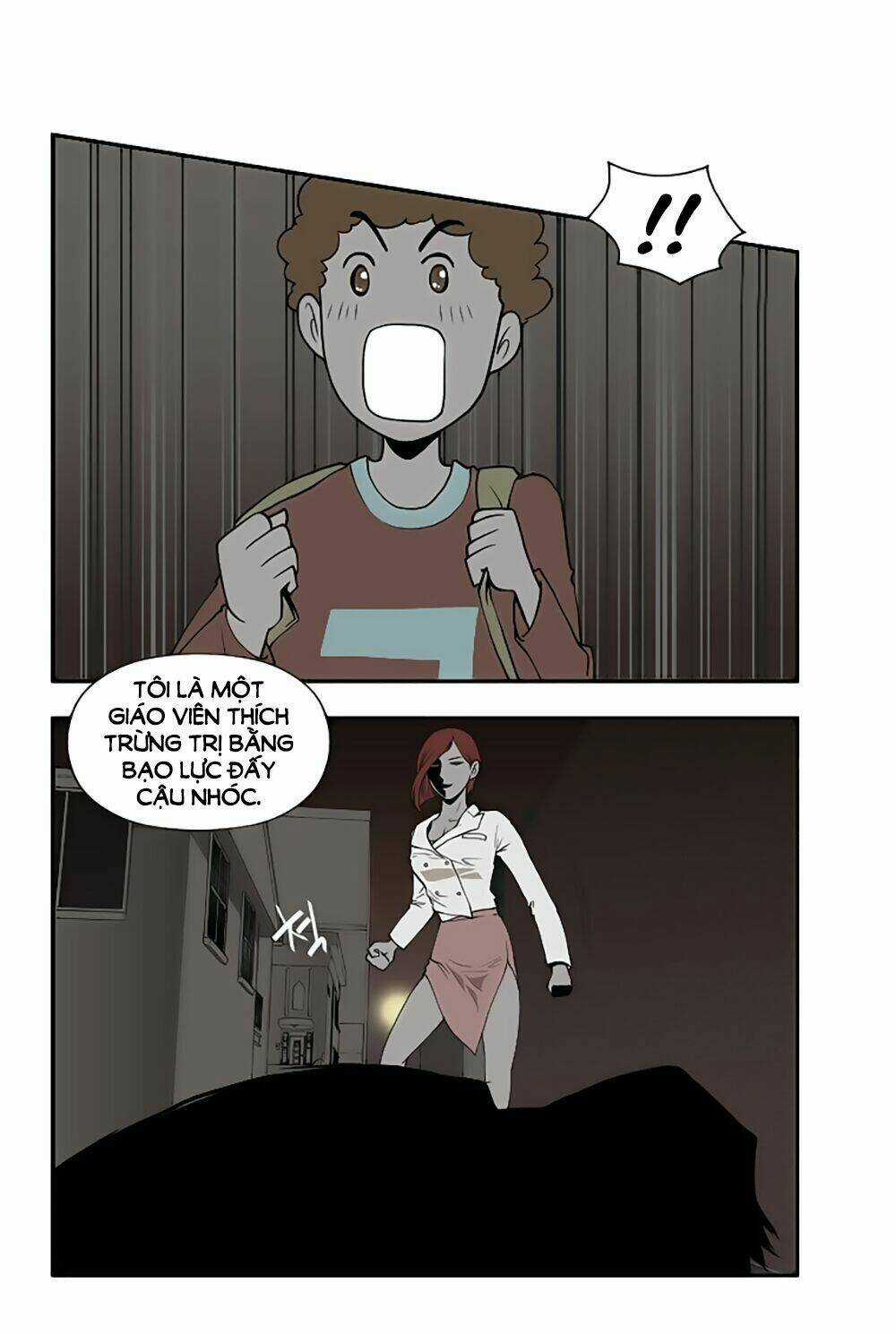 Mrs. Seonnyeo | Mrs. Tiên Cô Chapter 6 trang 33