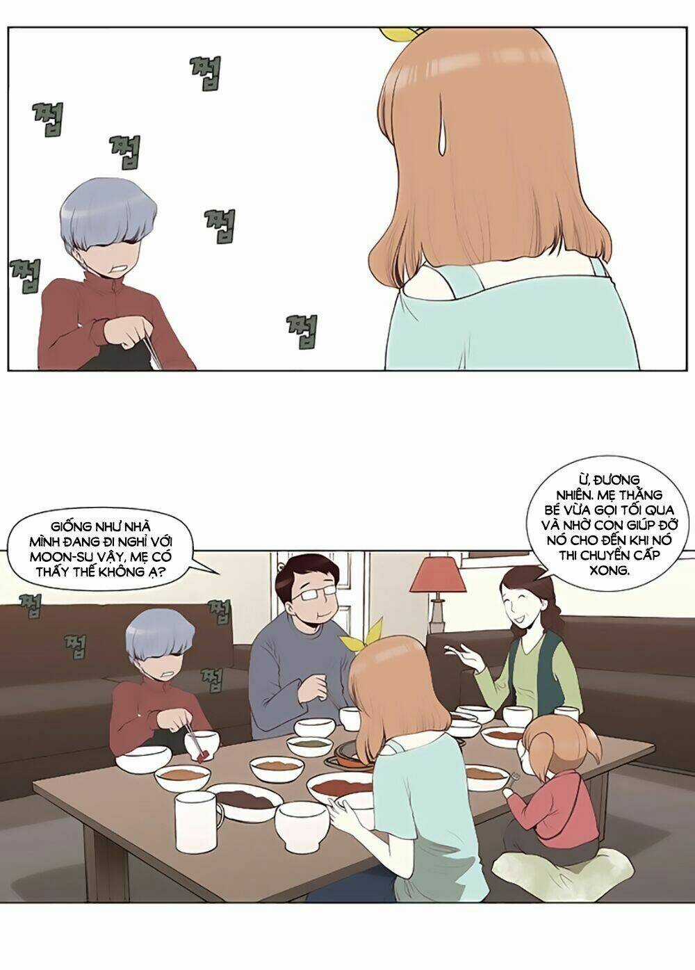 Mrs. Seonnyeo | Mrs. Tiên Cô Chapter 6 trang 38