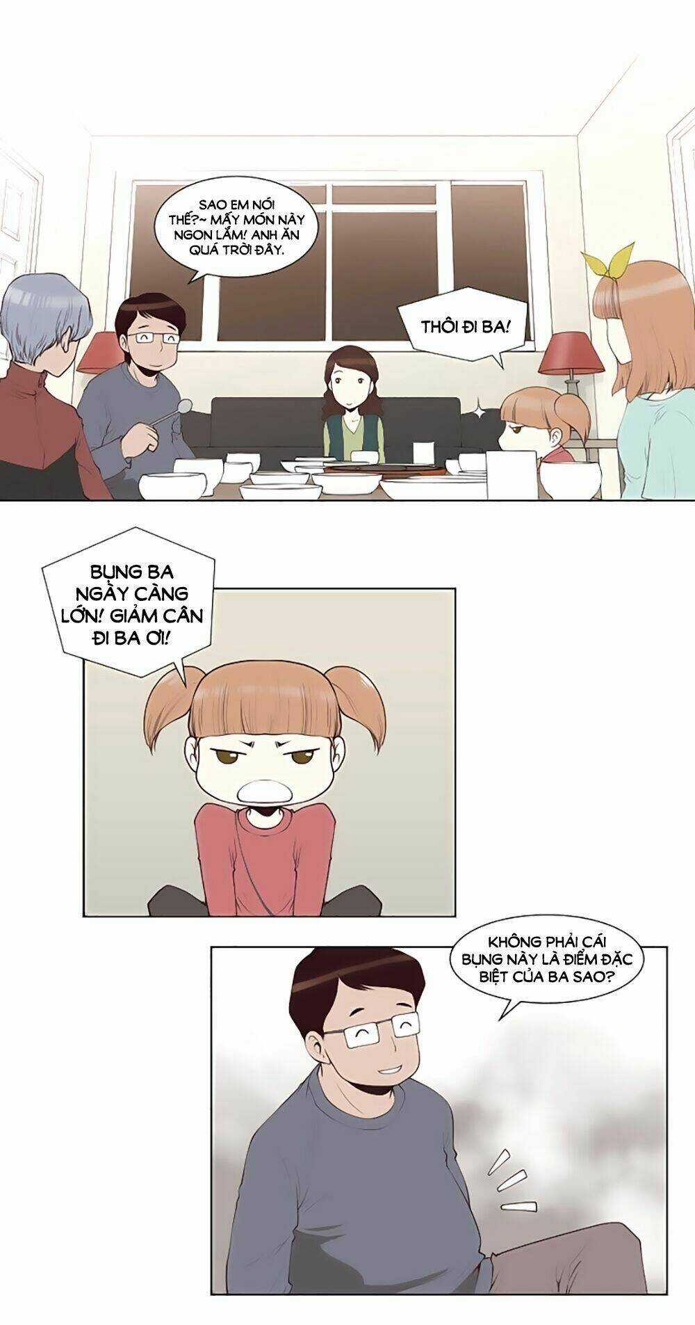Mrs. Seonnyeo | Mrs. Tiên Cô Chapter 6 trang 48