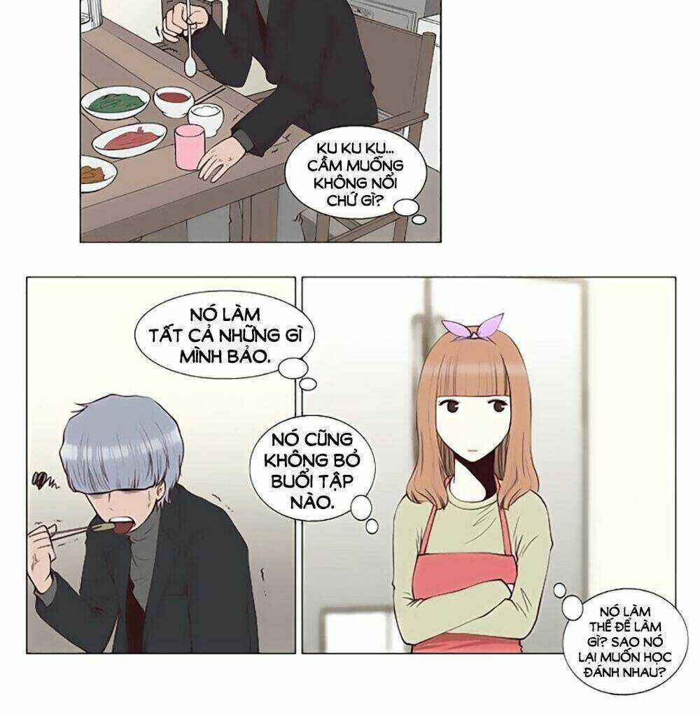 Mrs. Seonnyeo | Mrs. Tiên Cô Chapter 7 trang 11