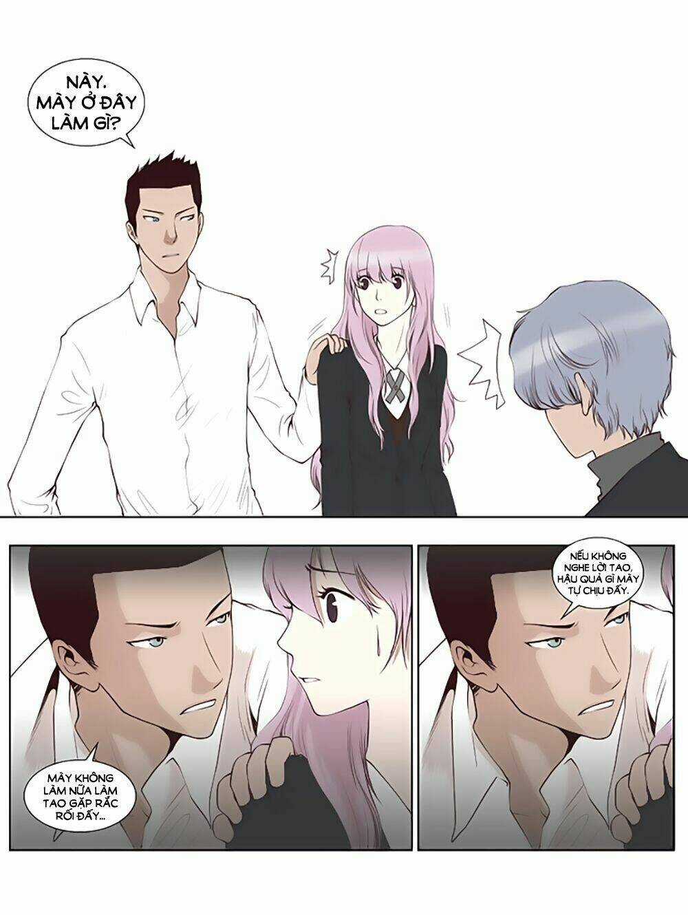 Mrs. Seonnyeo | Mrs. Tiên Cô Chapter 7 trang 18