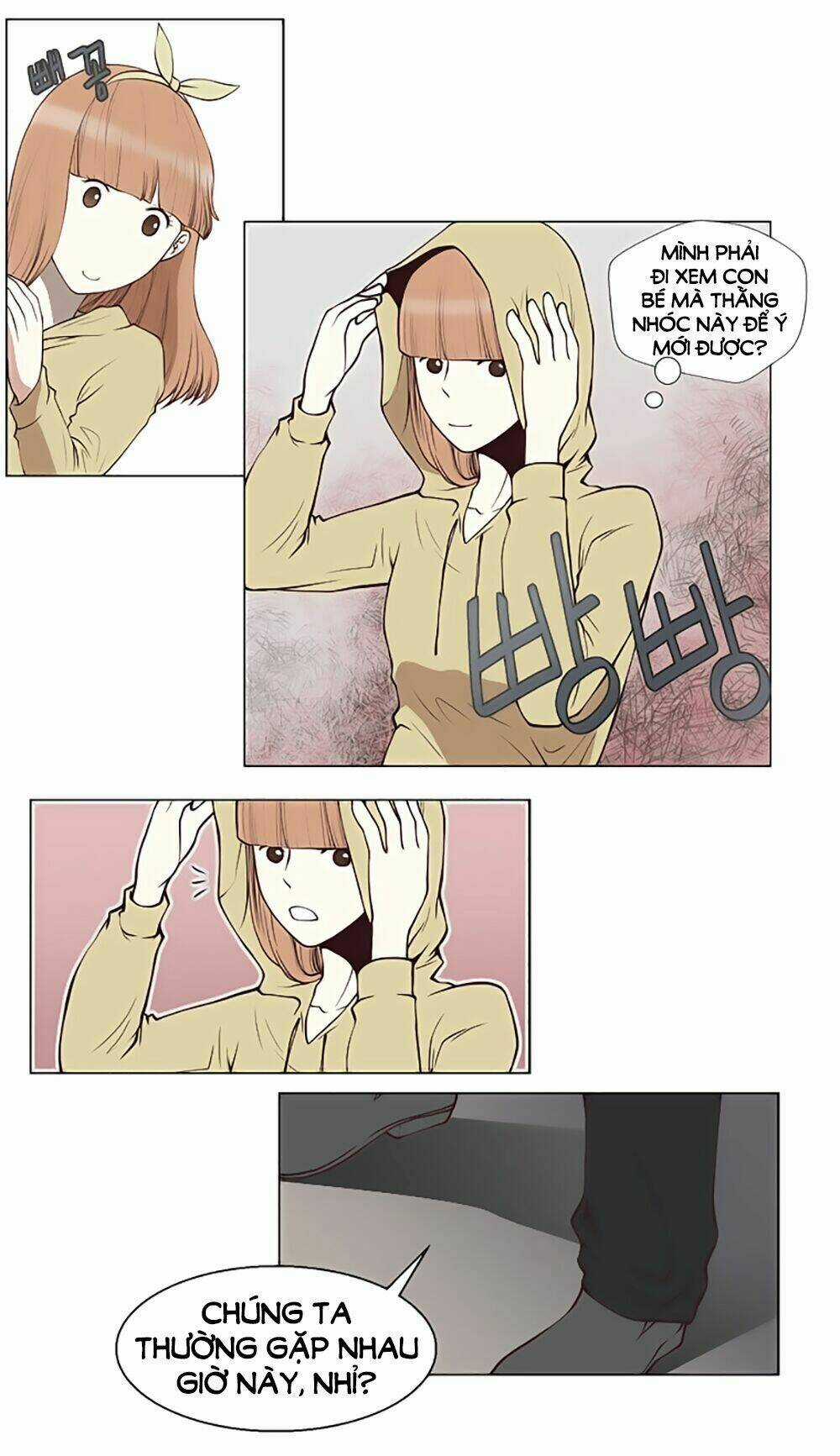 Mrs. Seonnyeo | Mrs. Tiên Cô Chapter 7 trang 35