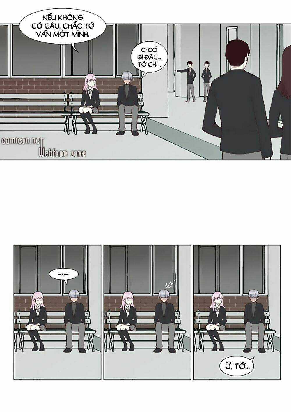 Mrs. Seonnyeo | Mrs. Tiên Cô Chapter 7 trang 45