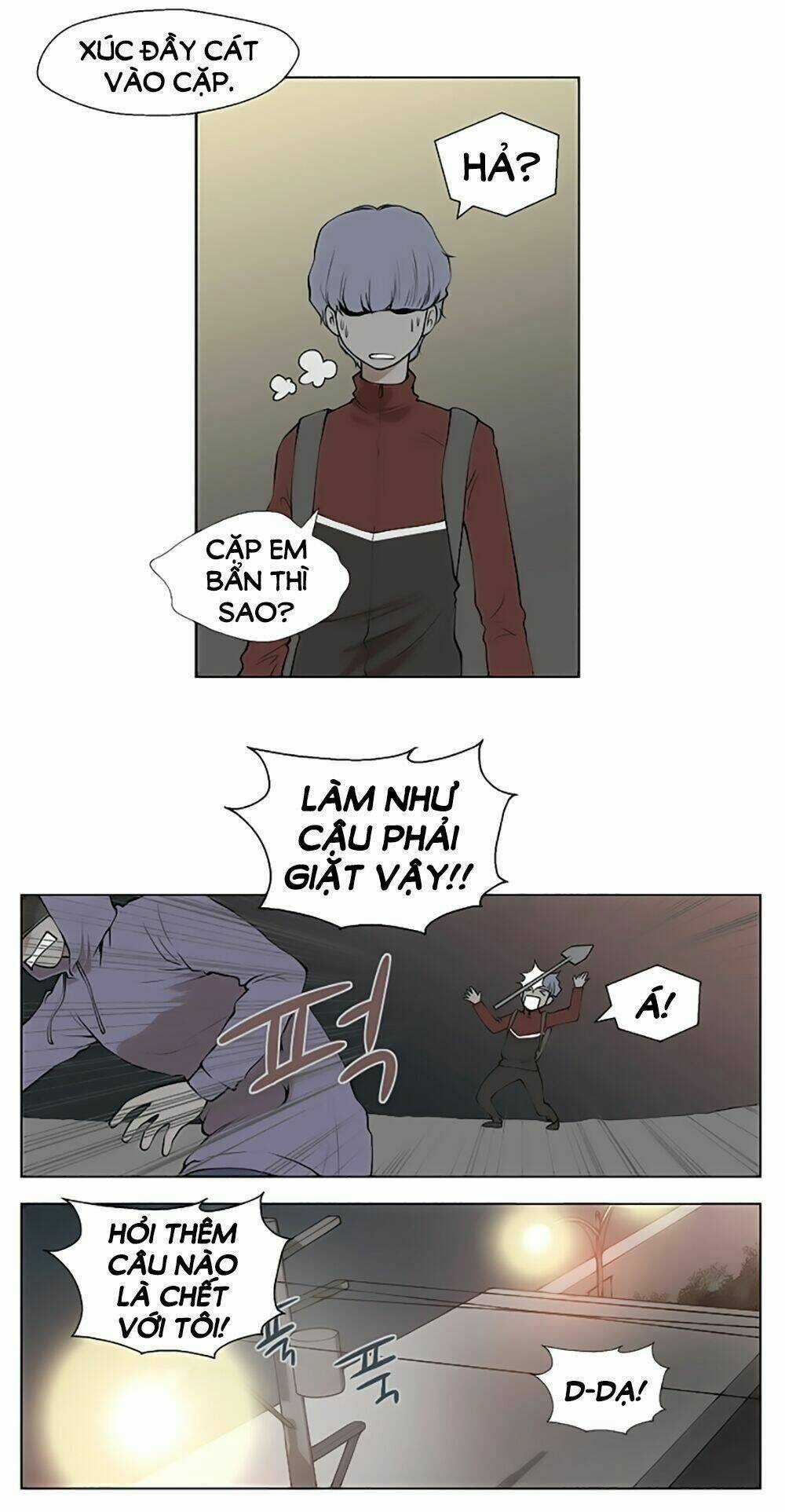 Mrs. Seonnyeo | Mrs. Tiên Cô Chapter 7 trang 5