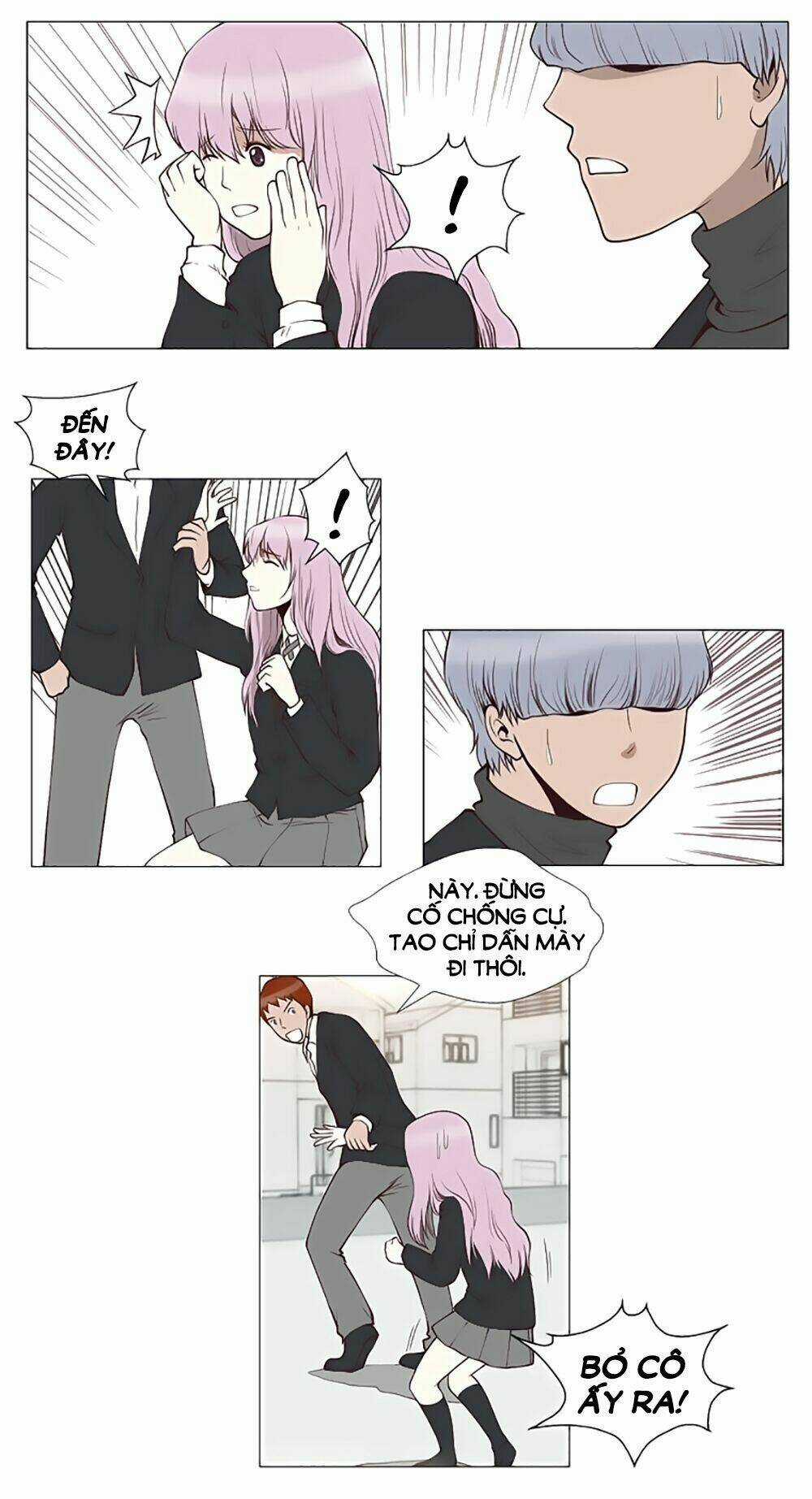 Mrs. Seonnyeo | Mrs. Tiên Cô Chapter 7 trang 50