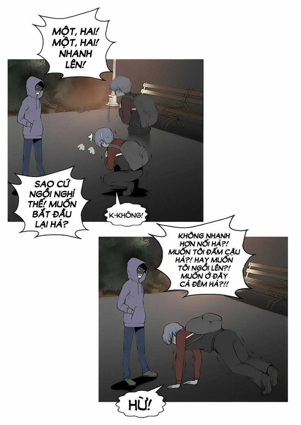 Mrs. Seonnyeo | Mrs. Tiên Cô Chapter 7 trang 7