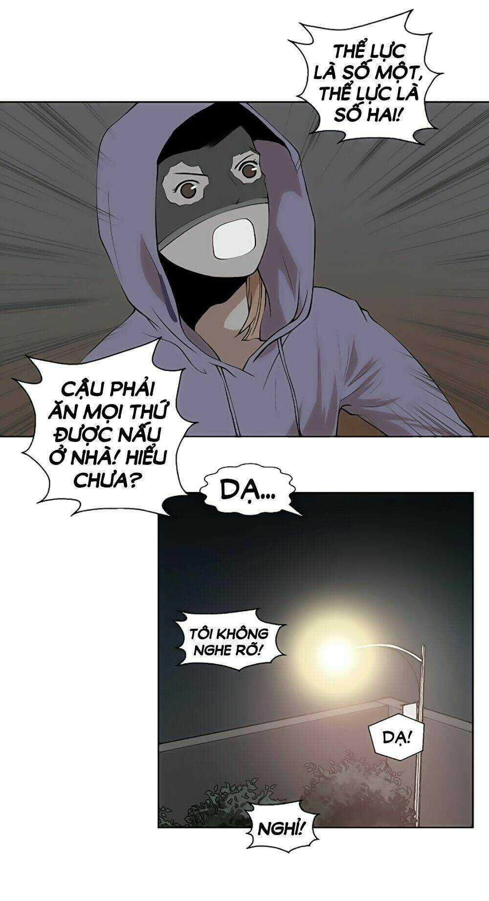 Mrs. Seonnyeo | Mrs. Tiên Cô Chapter 7 trang 8