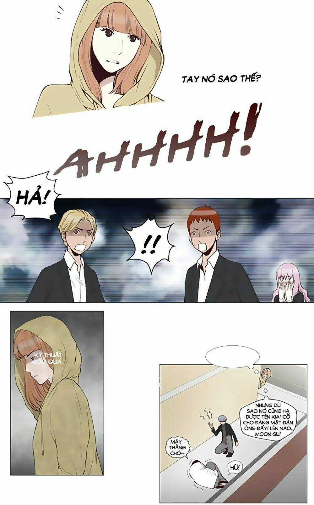 Mrs. Seonnyeo | Mrs. Tiên Cô Chapter 8 trang 10