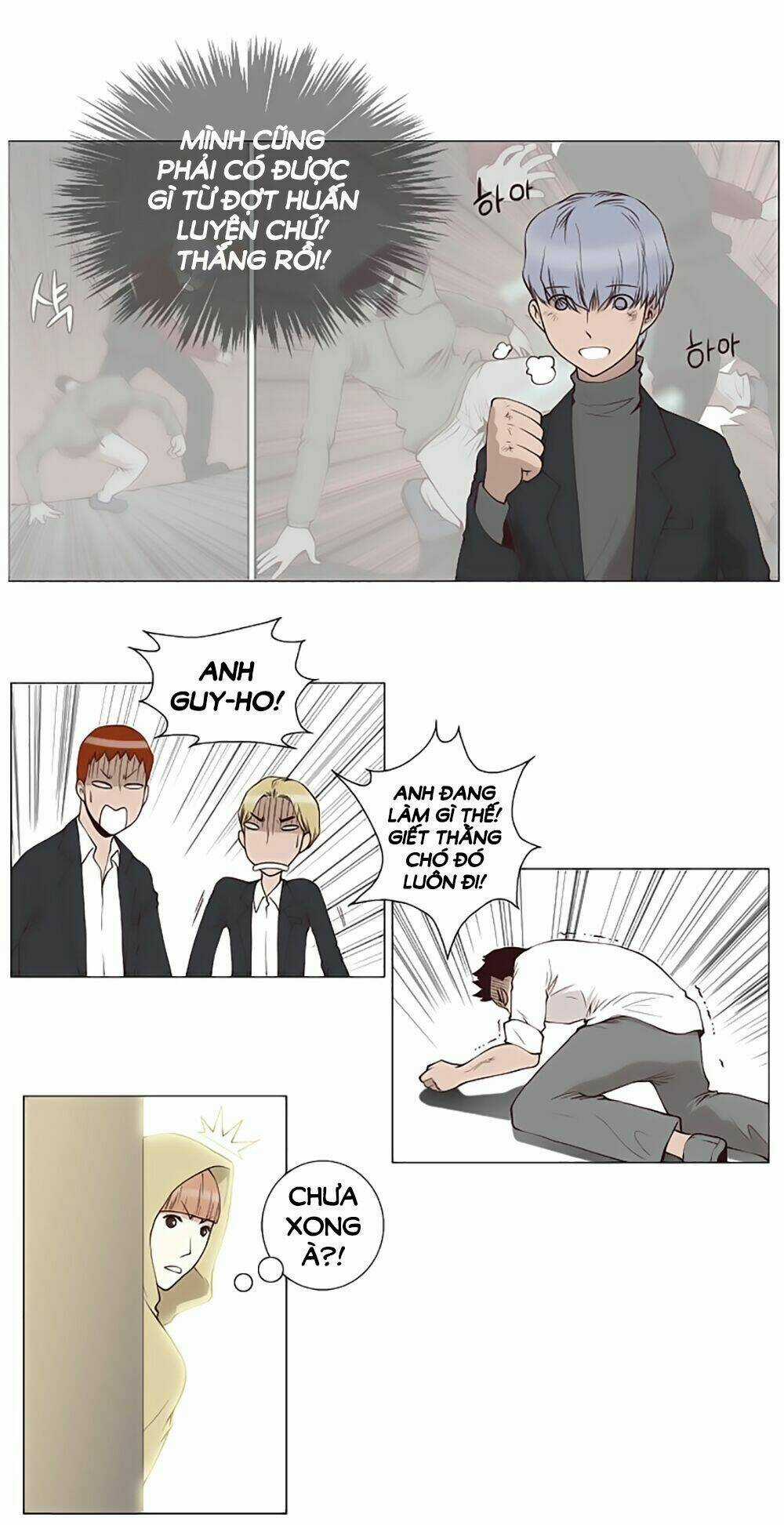 Mrs. Seonnyeo | Mrs. Tiên Cô Chapter 8 trang 11
