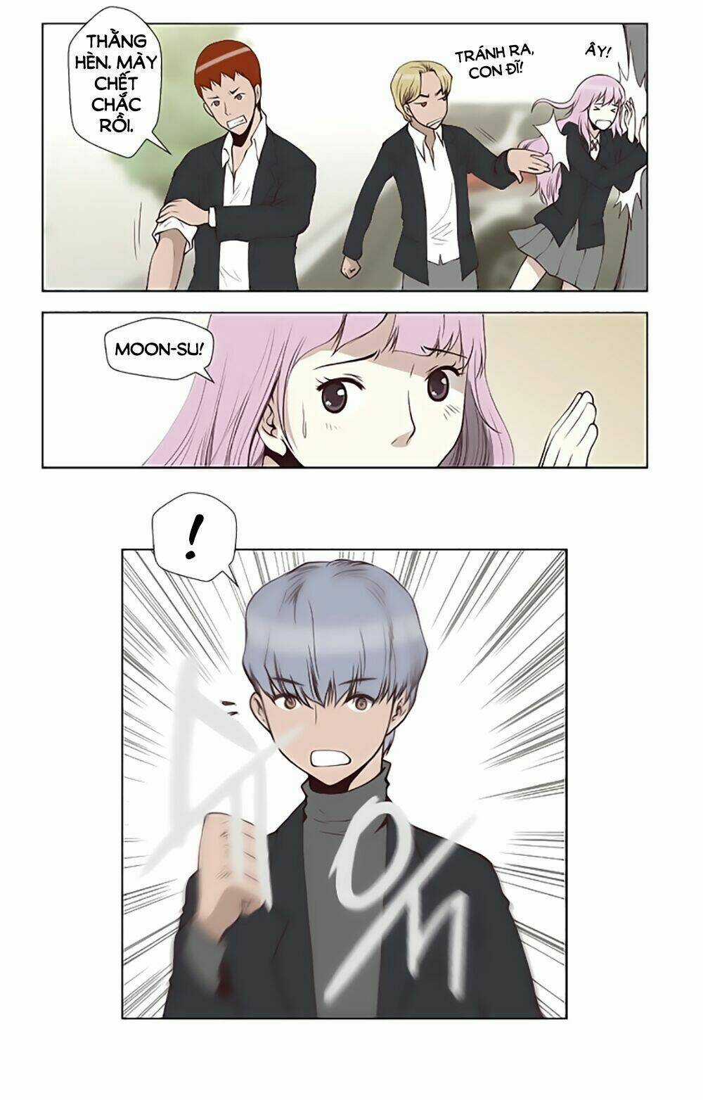 Mrs. Seonnyeo | Mrs. Tiên Cô Chapter 8 trang 12