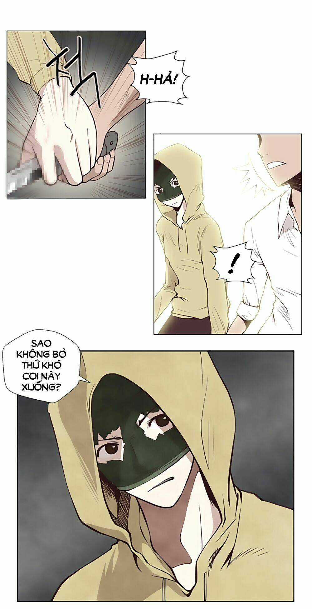 Mrs. Seonnyeo | Mrs. Tiên Cô Chapter 8 trang 19