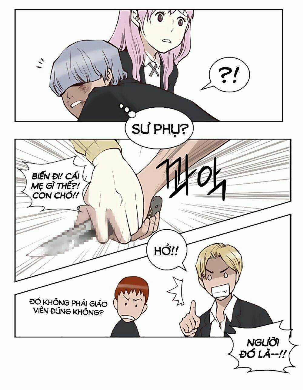 Mrs. Seonnyeo | Mrs. Tiên Cô Chapter 8 trang 20