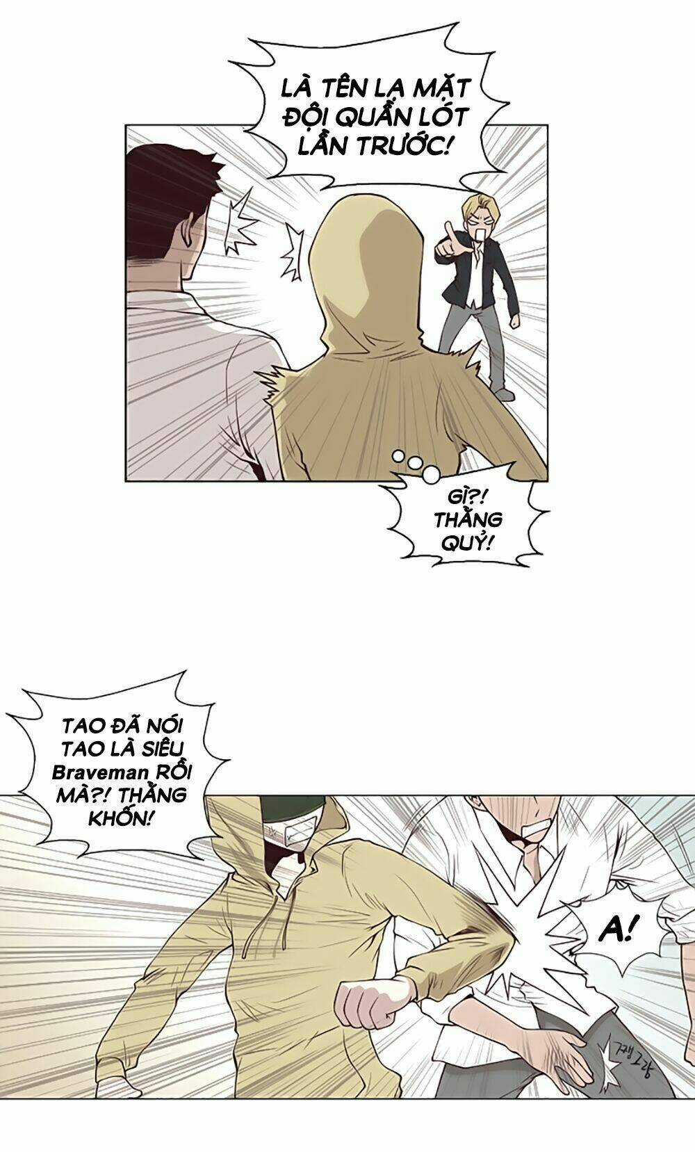 Mrs. Seonnyeo | Mrs. Tiên Cô Chapter 8 trang 21