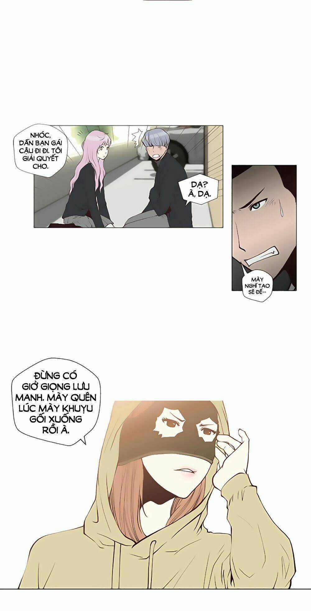 Mrs. Seonnyeo | Mrs. Tiên Cô Chapter 8 trang 24