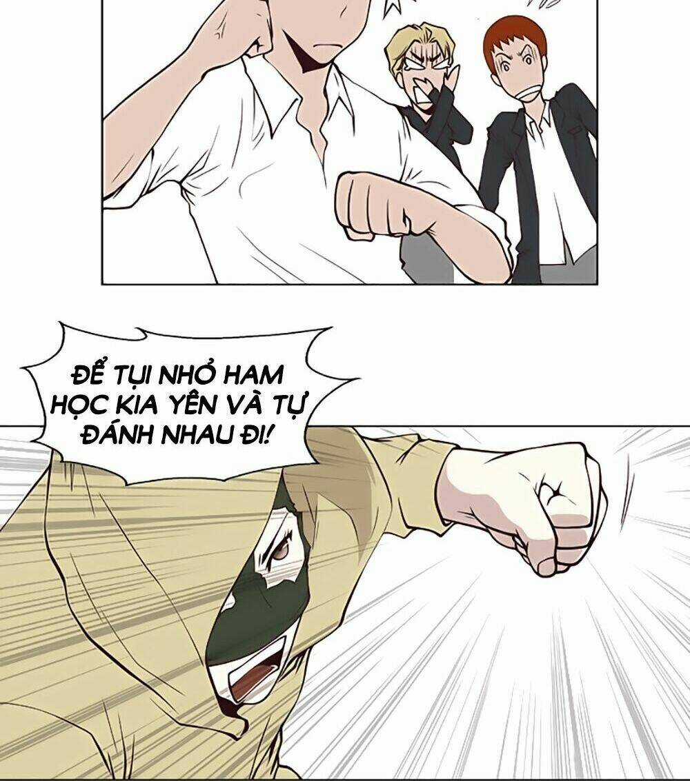 Mrs. Seonnyeo | Mrs. Tiên Cô Chapter 8 trang 28