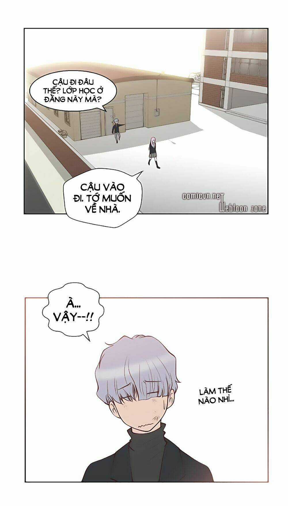 Mrs. Seonnyeo | Mrs. Tiên Cô Chapter 8 trang 30