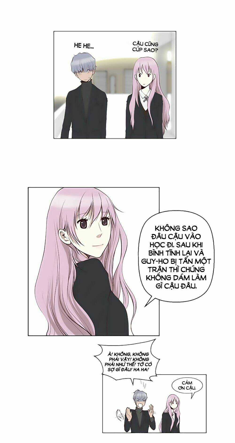 Mrs. Seonnyeo | Mrs. Tiên Cô Chapter 8 trang 32