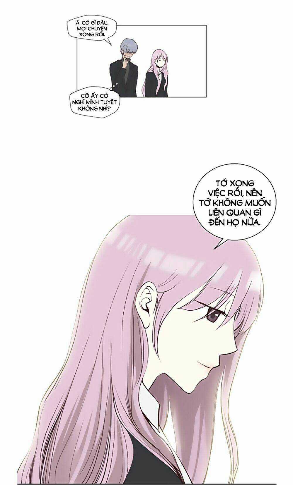 Mrs. Seonnyeo | Mrs. Tiên Cô Chapter 8 trang 33