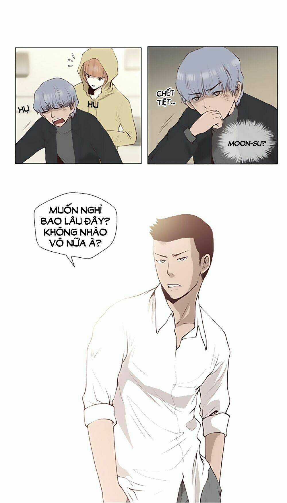 Mrs. Seonnyeo | Mrs. Tiên Cô Chapter 8 trang 4