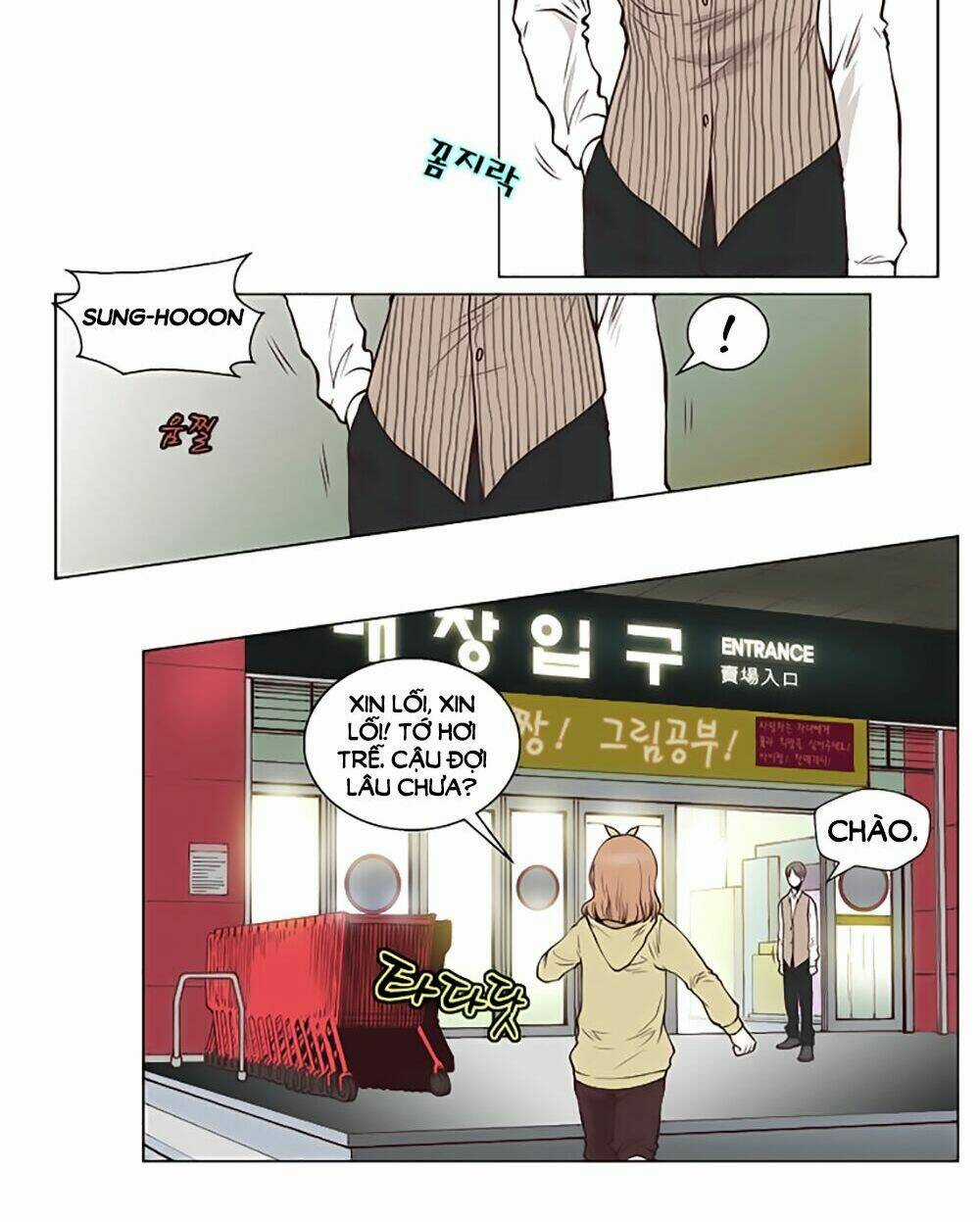 Mrs. Seonnyeo | Mrs. Tiên Cô Chapter 8 trang 43