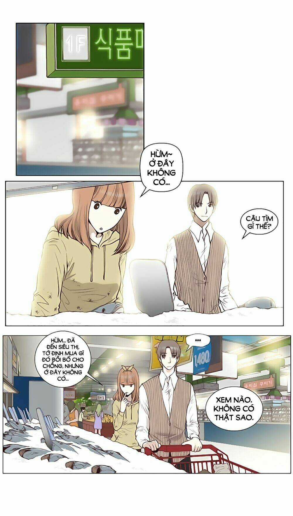 Mrs. Seonnyeo | Mrs. Tiên Cô Chapter 8 trang 46