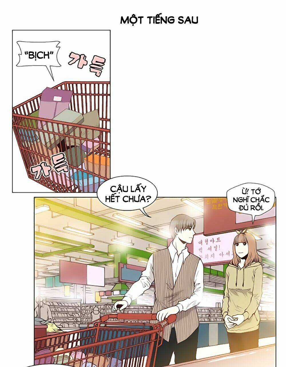 Mrs. Seonnyeo | Mrs. Tiên Cô Chapter 8 trang 47