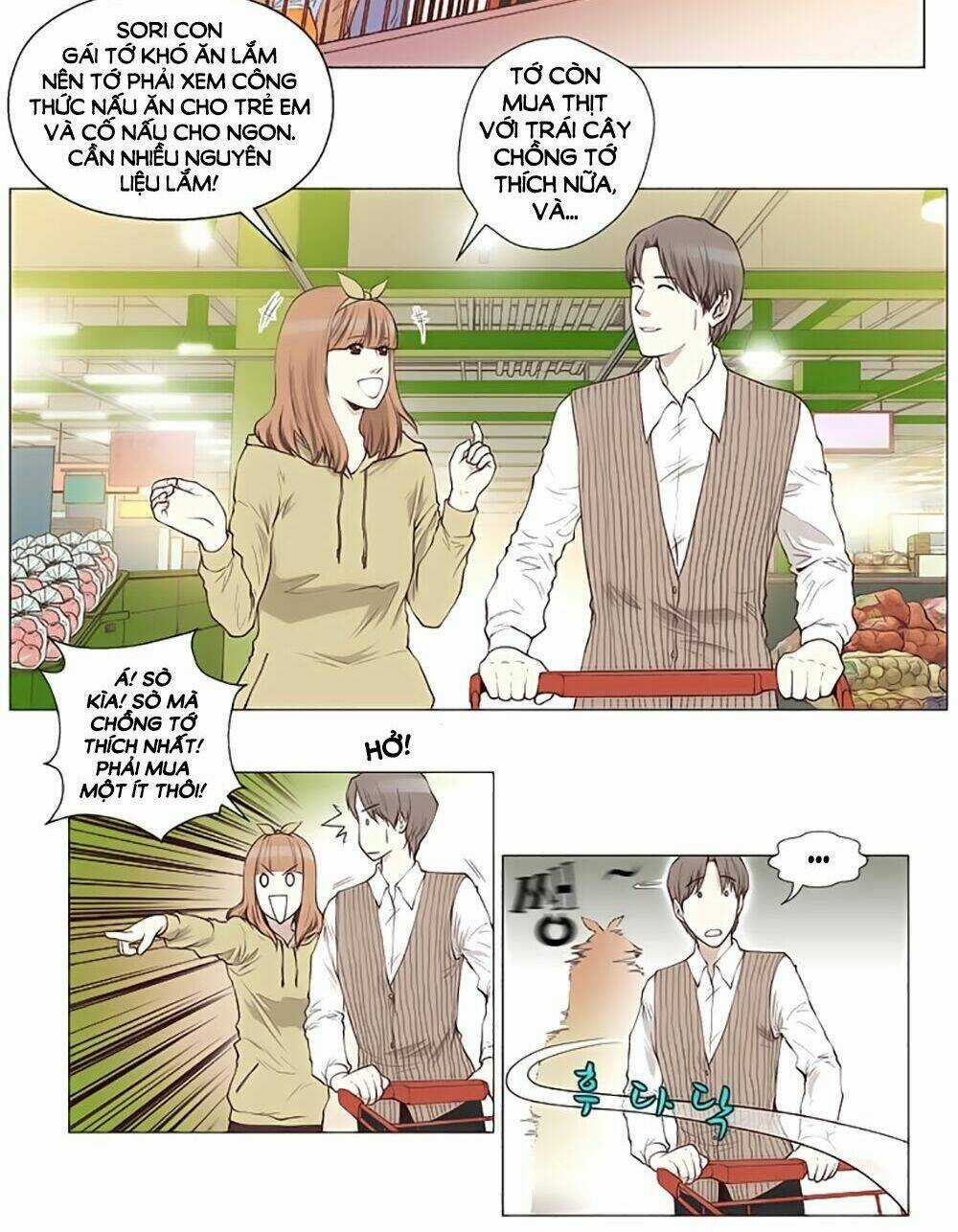 Mrs. Seonnyeo | Mrs. Tiên Cô Chapter 8 trang 48