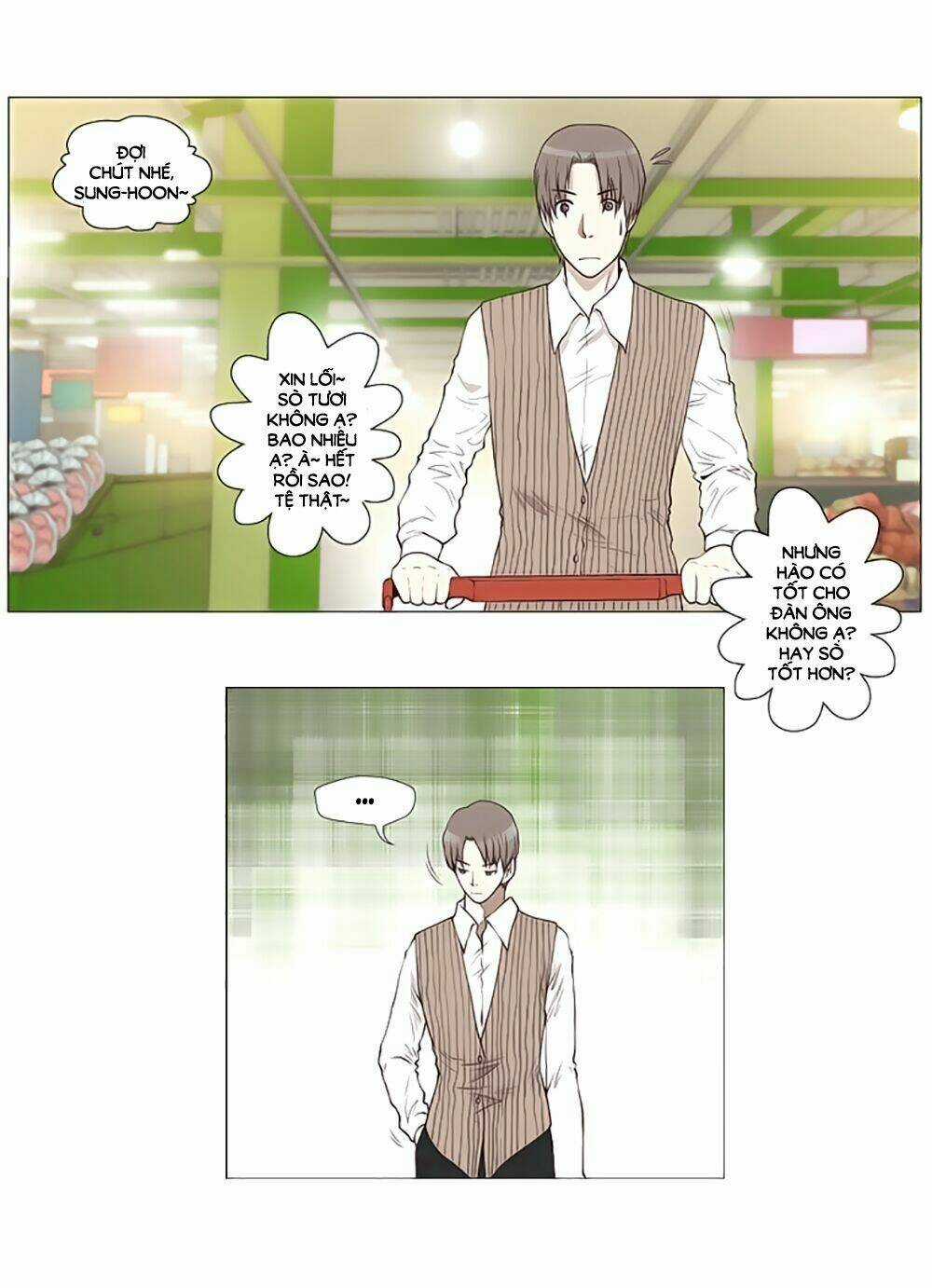 Mrs. Seonnyeo | Mrs. Tiên Cô Chapter 8 trang 49