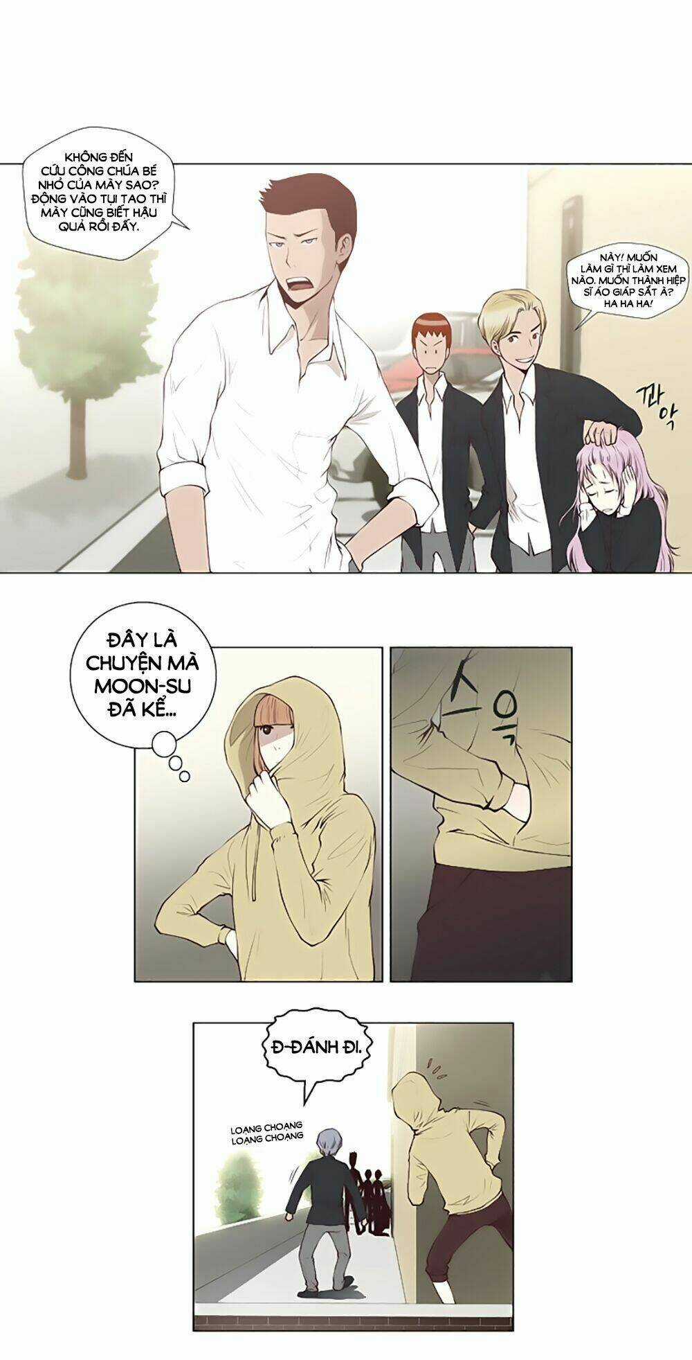 Mrs. Seonnyeo | Mrs. Tiên Cô Chapter 8 trang 5