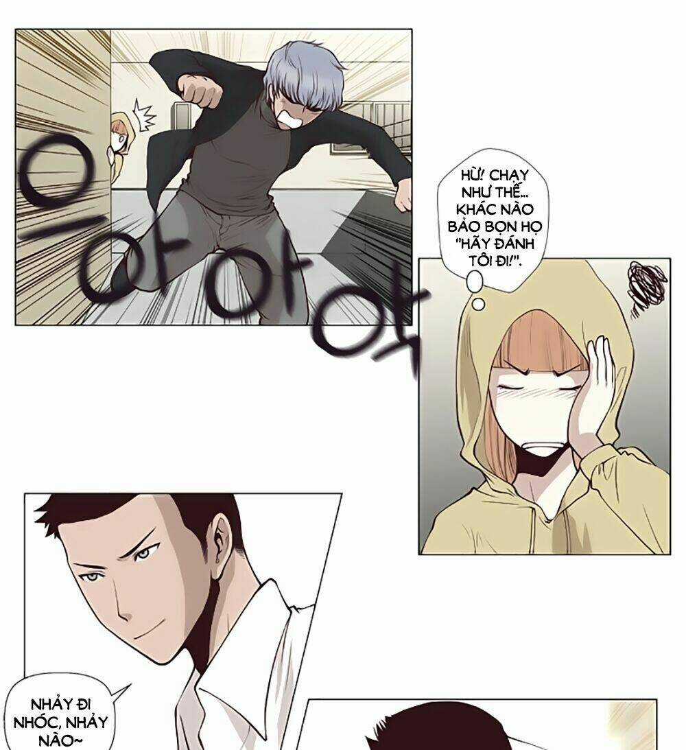 Mrs. Seonnyeo | Mrs. Tiên Cô Chapter 8 trang 6