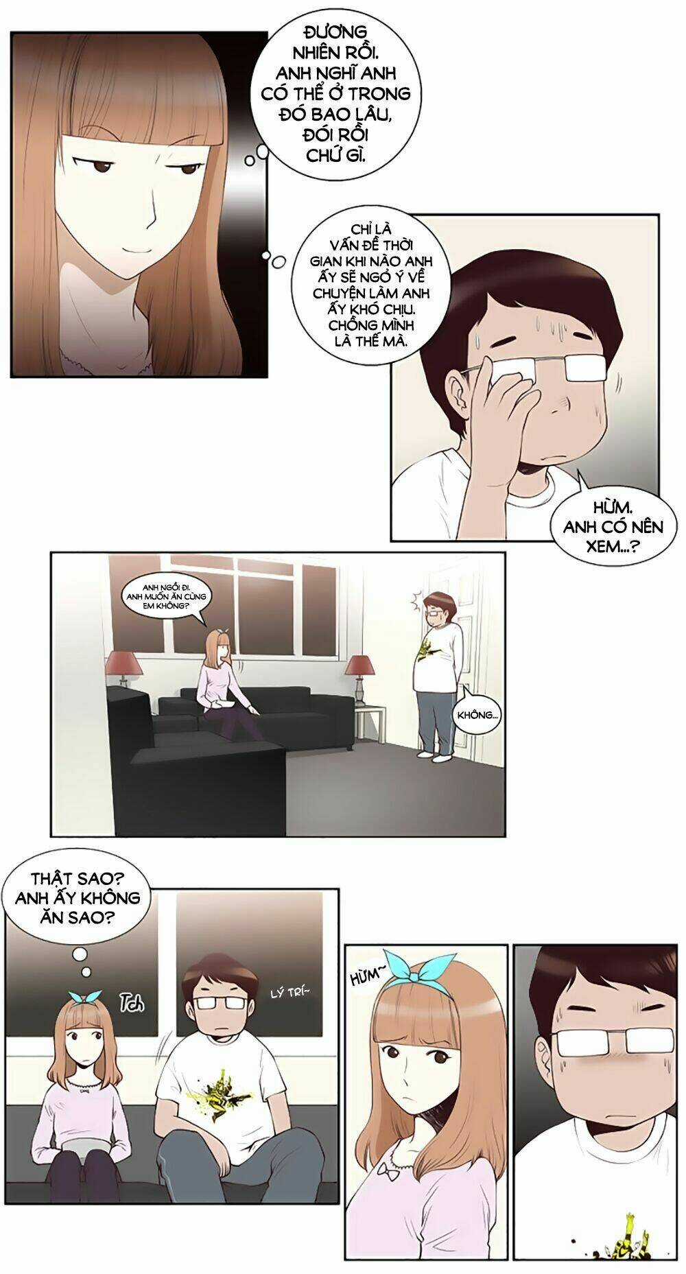 Mrs. Seonnyeo | Mrs. Tiên Cô Chapter 9 trang 11