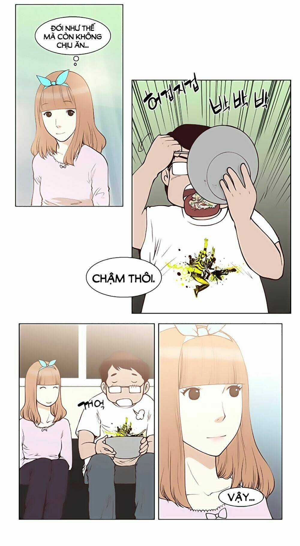 Mrs. Seonnyeo | Mrs. Tiên Cô Chapter 9 trang 17