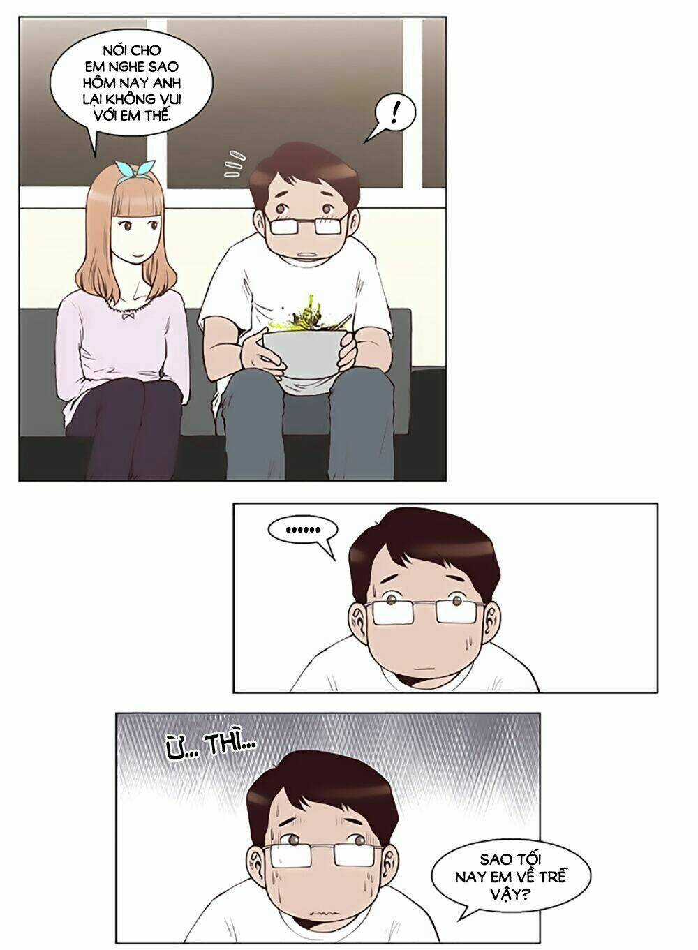 Mrs. Seonnyeo | Mrs. Tiên Cô Chapter 9 trang 18